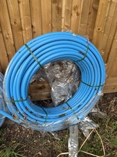 Blue mdpe plastic for sale  COVENTRY