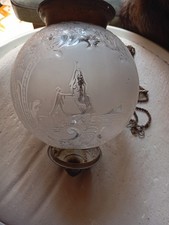 Lustre lanterne pétrole d'occasion  Sainte-Bazeille