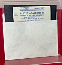 Disco 5,25" para Acorn BBC: Superior Soccer & Star Port da Play It Again Sam 14 comprar usado Disco 5,25" para Acorn BBC: Superior Soccer & Star Port da Play It Again Sam 14 comprar usado  Enviando para Brazil