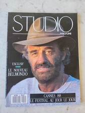 Studio magazine belmondo d'occasion  Castelnaudary