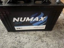 Numax car battery for sale  LONDON