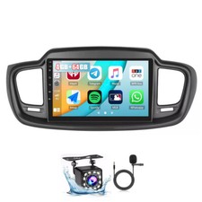 64GB para 2015-2018 Kia Sorento Apple Carplay rádio de carro Android 13 WIFI BT estéreo comprar usado  Enviando para Brazil