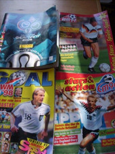 Stickeralbum fussball pannini gebraucht kaufen  Weilbach