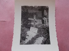 Foto wehrmacht grabstelle gebraucht kaufen  Langendorf