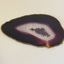 Geode agate crystal for sale  PUDSEY