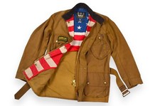 Jaqueta masculina Barbour Washington International cera vintage Steve McQueen tamanho M comprar usado  Enviando para Brazil