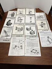 Delta original instruction for sale  Brooklyn