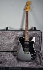 Usado, 2019 Fender American Pro II Telecaster Deluxe acabamento mercúrio com OHSC comprar usado  Enviando para Brazil