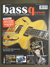 Bass Quarterly 2/2016 J.Joye Bel Air Peavey Milestone EBS Reidmar 750 Touch AU8 comprar usado  Enviando para Brazil