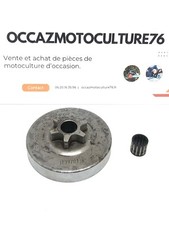 Cloche embrayage tronçonneuse d'occasion  Bolbec