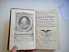 1802 discours histoire d'occasion  Paris XX