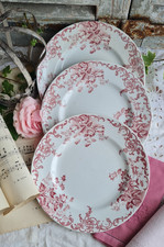 Anciennes assiettes plates d'occasion  Le Poinçonnet