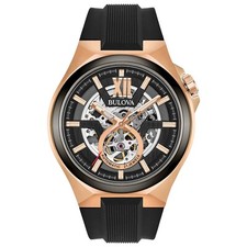 Bulova men maquina for sale  USA