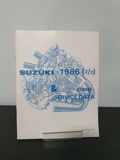 Service data suzuki usato  Tortona