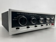 Nikko stereo amplifier d'occasion  Expédié en Belgium