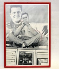 30x40cm michael schumacher usato  Castelfranco Veneto