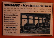 Wumag kraftmaschinen waggon gebraucht kaufen  Hamm, Sieg