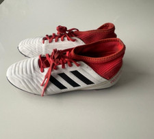 Chuteiras de futebol Adidas Predator 18.3 brancas masculinas tamanho 6 grama artificial comprar usado  Enviando para Brazil