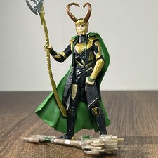 Boneco de ação Marvel Avengers : Loki Cosmic Spear - 2012 - Completo - Hasbro comprar usado  Enviando para Brazil