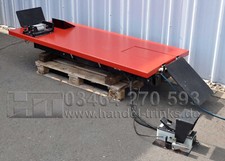 Motorradhebebühne hydraulisch gebraucht kaufen  Sangerhausen