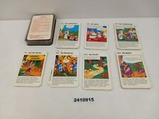 Spielkarten quartett asterix gebraucht kaufen  Burgstädt