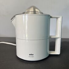 Braun citromatic citrus for sale  North Fork