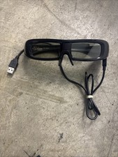 Óculos Panasonic 3D modelo TY-EW3D2M e cabo de carregamento comprar usado  Enviando para Brazil