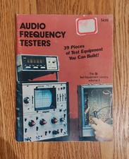 Audio frequency testers for sale  Chicago