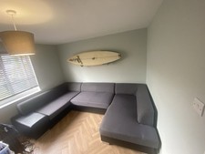 Shaped sofa pullout for sale  DURSLEY
