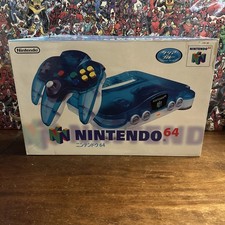 Console Nintendo 64 N64 Funtastic azul claro gelo Japão - Testado - Autêntico comprar usado Console Nintendo 64 N64 Funtastic azul claro gelo Japão - Testado - Autêntico comprar usado  Enviando para Brazil