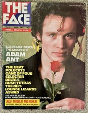 Face magazine april for sale  NEW MILTON