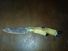 Taschenmesser jagdmesser hirsc gebraucht kaufen  Dahme/Mark