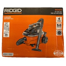 Ridgid gallon portable for sale  Benson