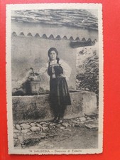 Cartolina valsesia costume usato  Firenze