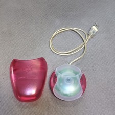 Mouse USB Apple MAC M4848 Clamshell estilo disco de hóquei retrô rosa COR RARA!!! comprar usado  Enviando para Brazil