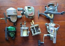 Fishing reels lot for sale  Evansville