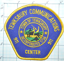 REMENDO CENTRAL 911 COMUNICAÇÕES RESGATE INCÊNDIO POLÍCIA MASSACHUSETTS, TEWKSBURY, usado comprar usado  Enviando para Brazil