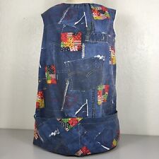Vtg cobbler apron for sale  Tucson