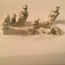Piece porcelain nativity for sale  Texas City