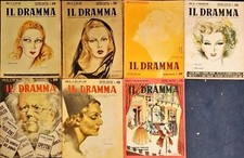 Rivista dramma anno usato  Genova