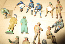 Lot anciennes figurines d'occasion  Sainghin-en-Mélantois