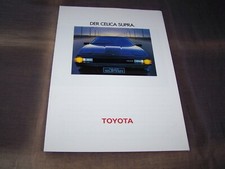 Usado, TOPRARITÄT Herrlicher Prospekt Toyota Celica Supra von 1983 !!! comprar usado  Enviando para Brazil