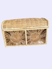 Handcrafted wicker rattan for sale  Crystal Springs