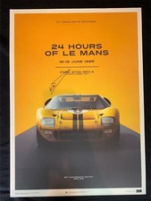 Ford gt40 yellow for sale  PERTH