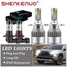 Kit de lâmpadas de neblina para Toyota Hilux 2004-2019 6000K faróis de LED feixe Hi/Lo + comprar usado Kit de lâmpadas de neblina para Toyota Hilux 2004-2019 6000K faróis de LED feixe Hi/Lo + comprar usado  Enviando para Brazil