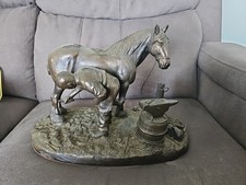 Solid brass blacksmith for sale  NEWCASTLE