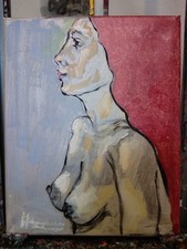 ölbild frau gemälde gebraucht kaufen  Bad Münstereifel