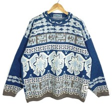 Pull graphique laine d'occasion  Montpellier-