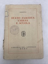 Ignotus stato fascista usato  Borgo Mantovano