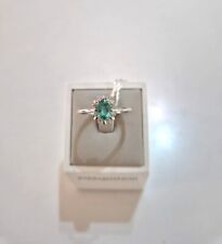 Anello con smeraldo usato  Mazzarrone